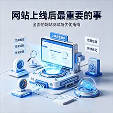 邢台建站-网站上线后最重要的事：全面的网站测试与优化指南