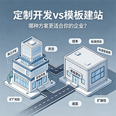 邢台建站-定制开发vs模板建站：哪种方案更适合你的企业？