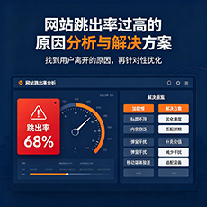 邢台建站-网站跳出率过高的原因分析与解决方案
