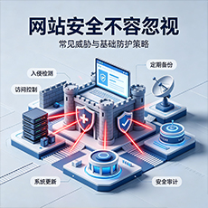 邢台建站-网站安全不容忽视：常见威胁与基础防护策略