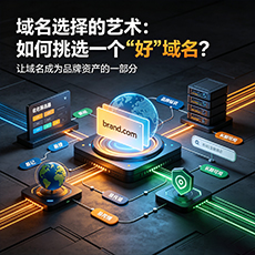 邢台建站-域名选择的艺术：如何挑选一个“好”域名？