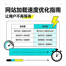 邢台建站-网站加载速度优化指南：让用户不再等待