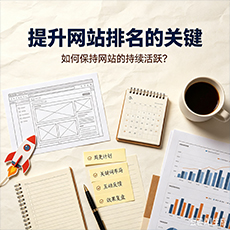 邢台建站-提升网站排名的关键：如何保持网站的持续活跃？