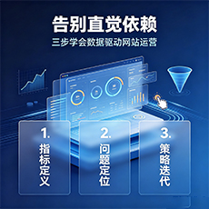 威县建站-告别直觉依赖：三步学会数据驱动网站运营