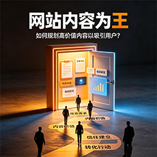 邢台建站-网站内容为王:如何规划高价值内容以吸引用户?