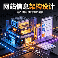 邢台建站-网站信息架构设计:让用户轻松找到想要的内容