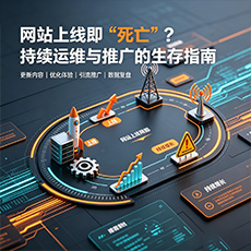 邢台建站-网站上线即“死亡”？持续运维与推广的生存指南