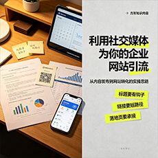 邢台建站-利用社交媒体为你的企业网站引流