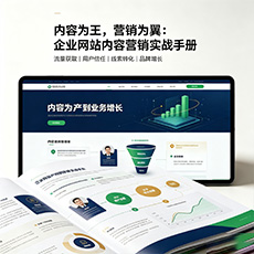 宁晋建站-内容为王，营销为翼：企业网站内容营销实战手册