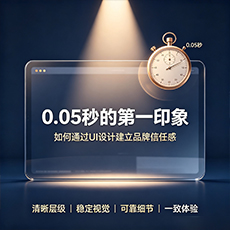 邢台建站-0.05秒的第一印象:如何通过UI设计建立品牌信任感