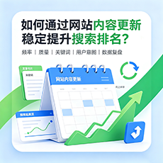 邢台建站-如何通过网站内容更新稳定提升搜索排名？