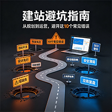 邢台建站-建站避坑指南：从规划到运营，避开这10个常见错误