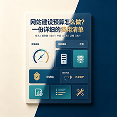 平乡建站-网站建设预算怎么做？一份详细的费用清单