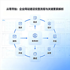 邢台建站-从零开始：企业网站建设完整流程与关键要素解析