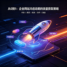 邢台建站-从0到1：企业网站冷启动期的流量获取策略