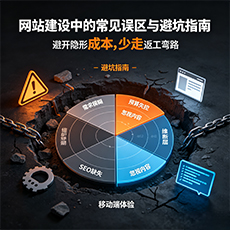邢台建站-网站建设中的常见误区与避坑指南