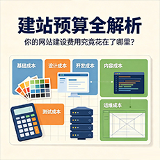威县建站-建站预算全解析：你的网站建设费用究竟花在了哪里？