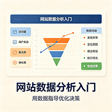 邢台建站-网站数据分析入门:用数据指导优化决策
