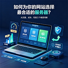 邢台建站-如何为你的网站选择最合适的服务器？